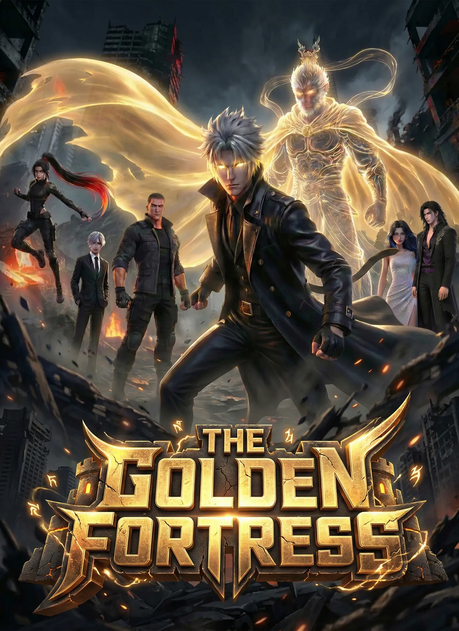 [Dubbed]The Golden Fortress short drama poster