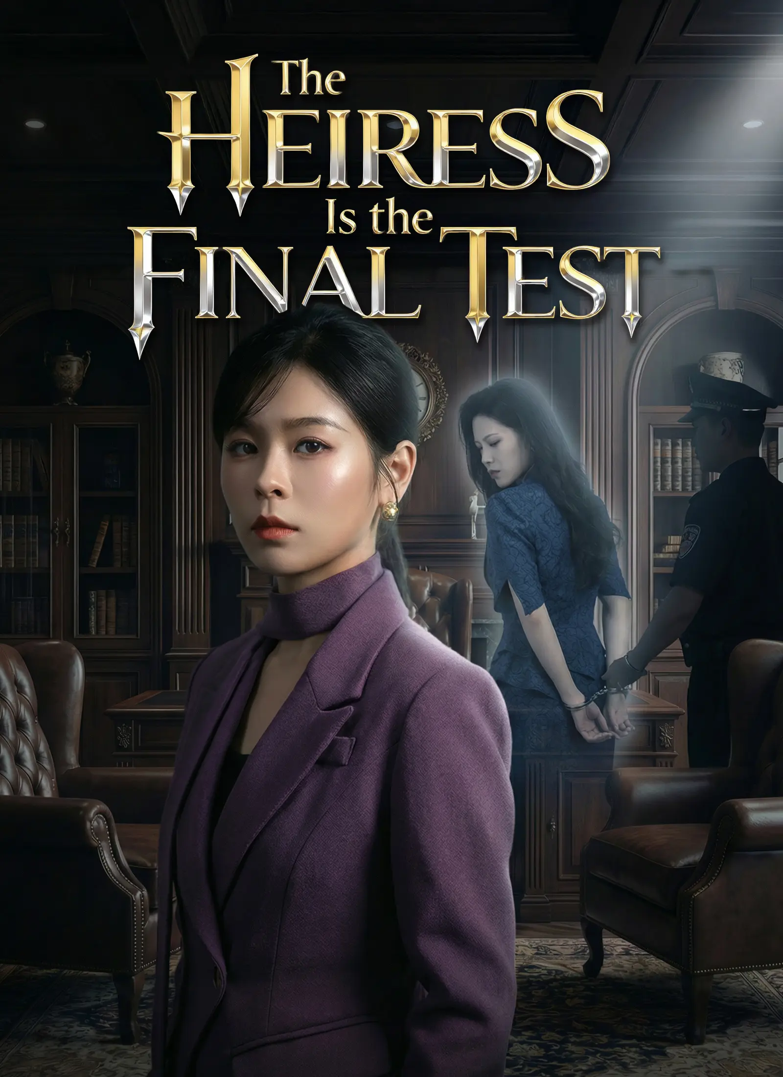 [Dubbed] The Heiress Is the Final Test. short drama poster