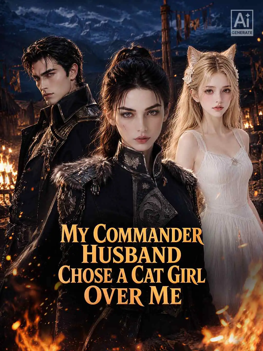 My Commander Husband Chose a Cat Girl Over Me short drama poster