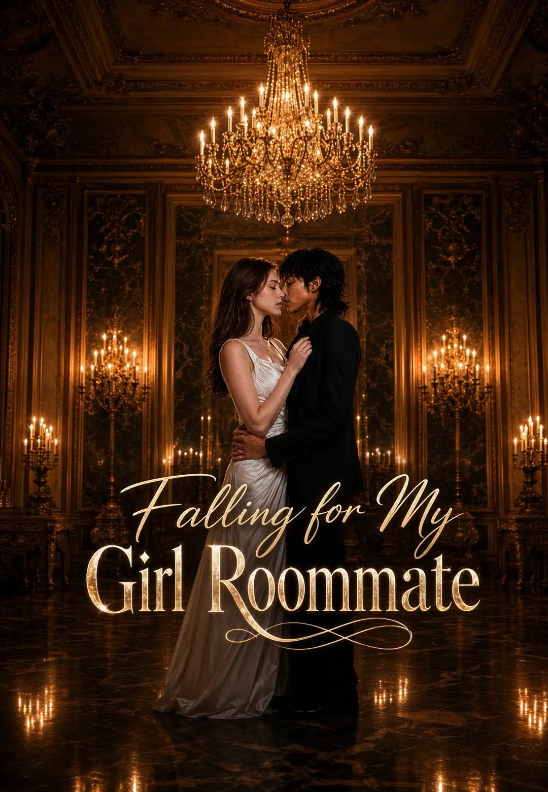 Falling for My Girl Roommate short drama poster