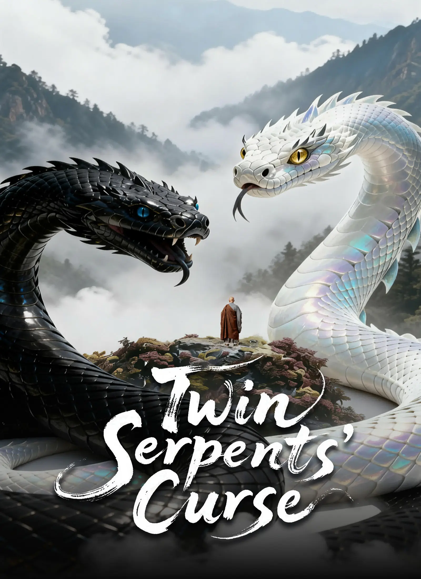 Twin Serpents' Curse short drama poster