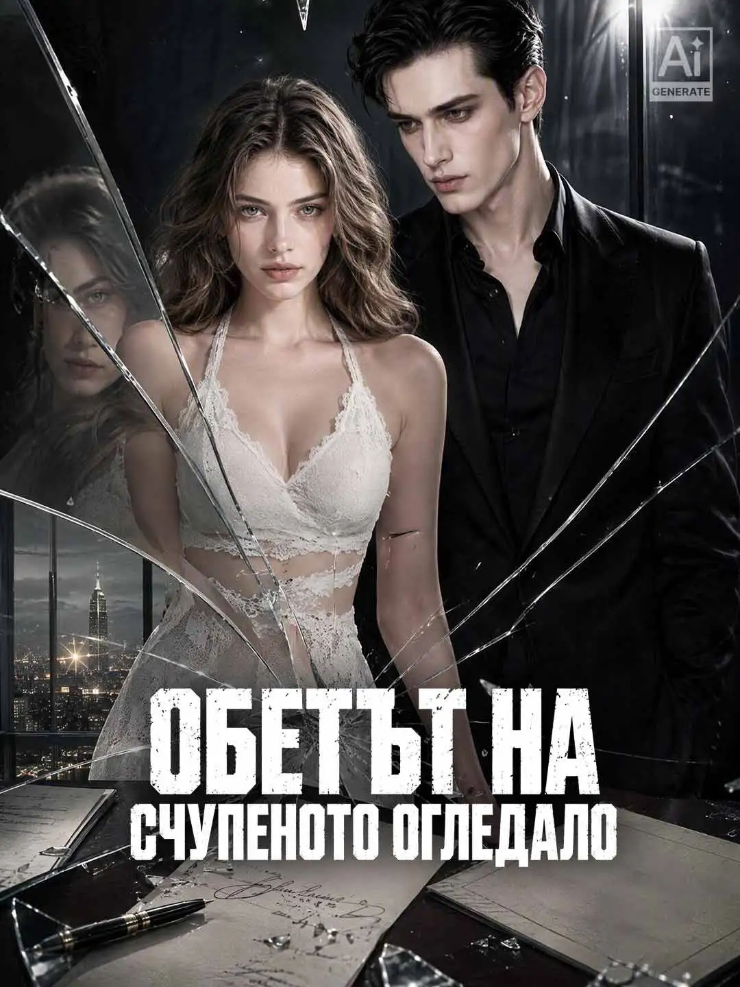 Обетът на счупеното огледало short drama poster