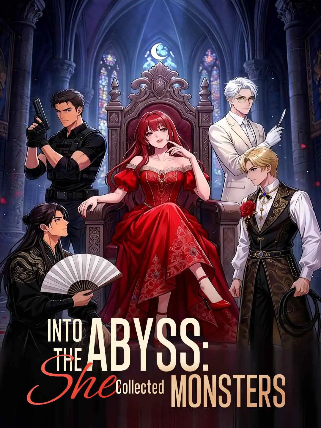 Into the Abyss: She Collected Monsters short drama poster