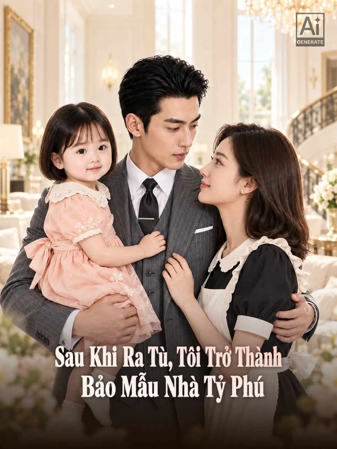 Sau Khi Ra Tù, Tôi Trở Thành Bảo Mẫu Nhà Tỷ Phú short drama poster