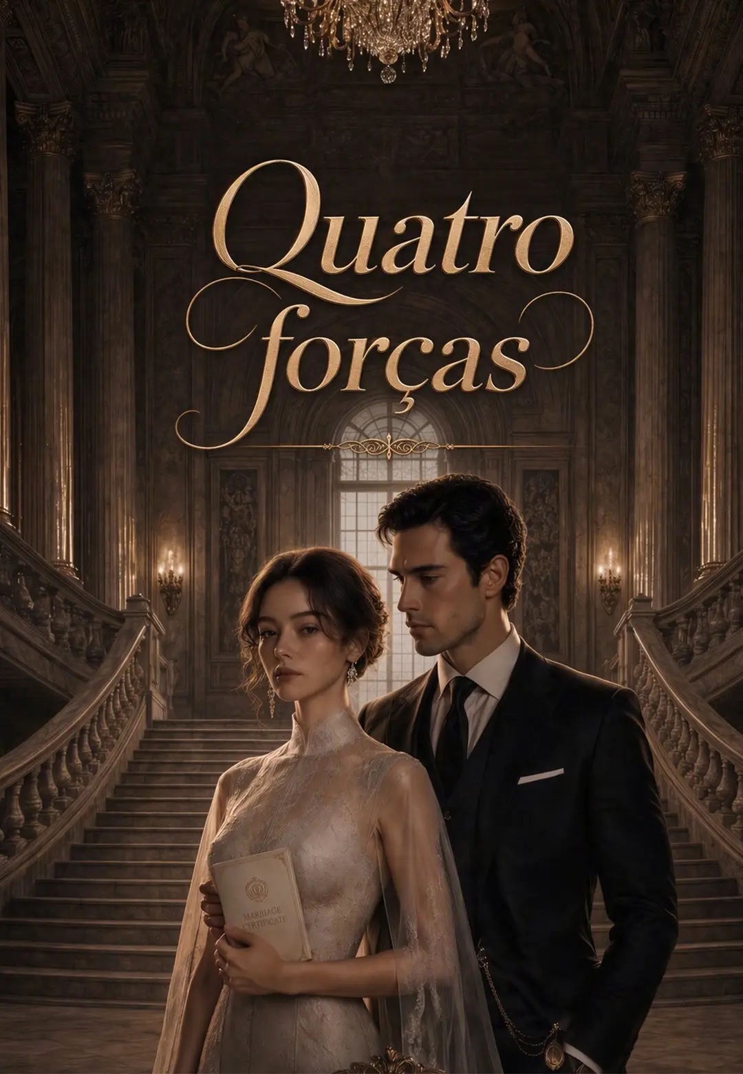 Quatro forças short drama poster