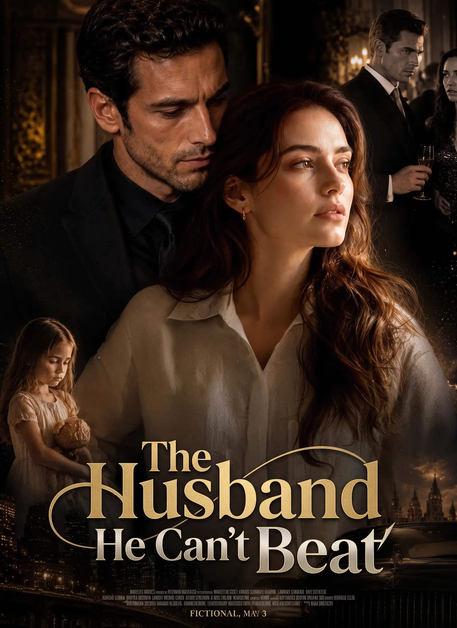 The Husband He Can't Beat short drama poster