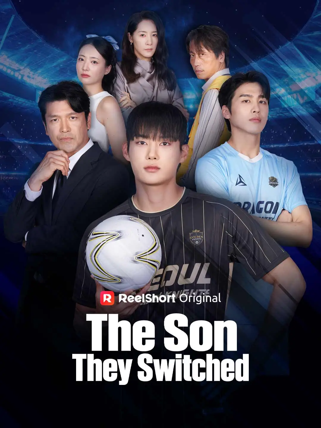 The Son They Switched short drama poster