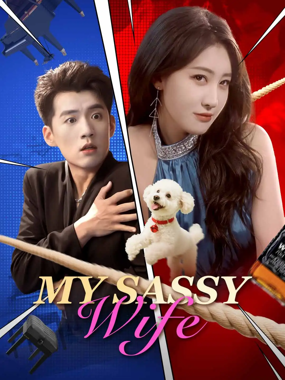 My Sassy Wife short drama poster