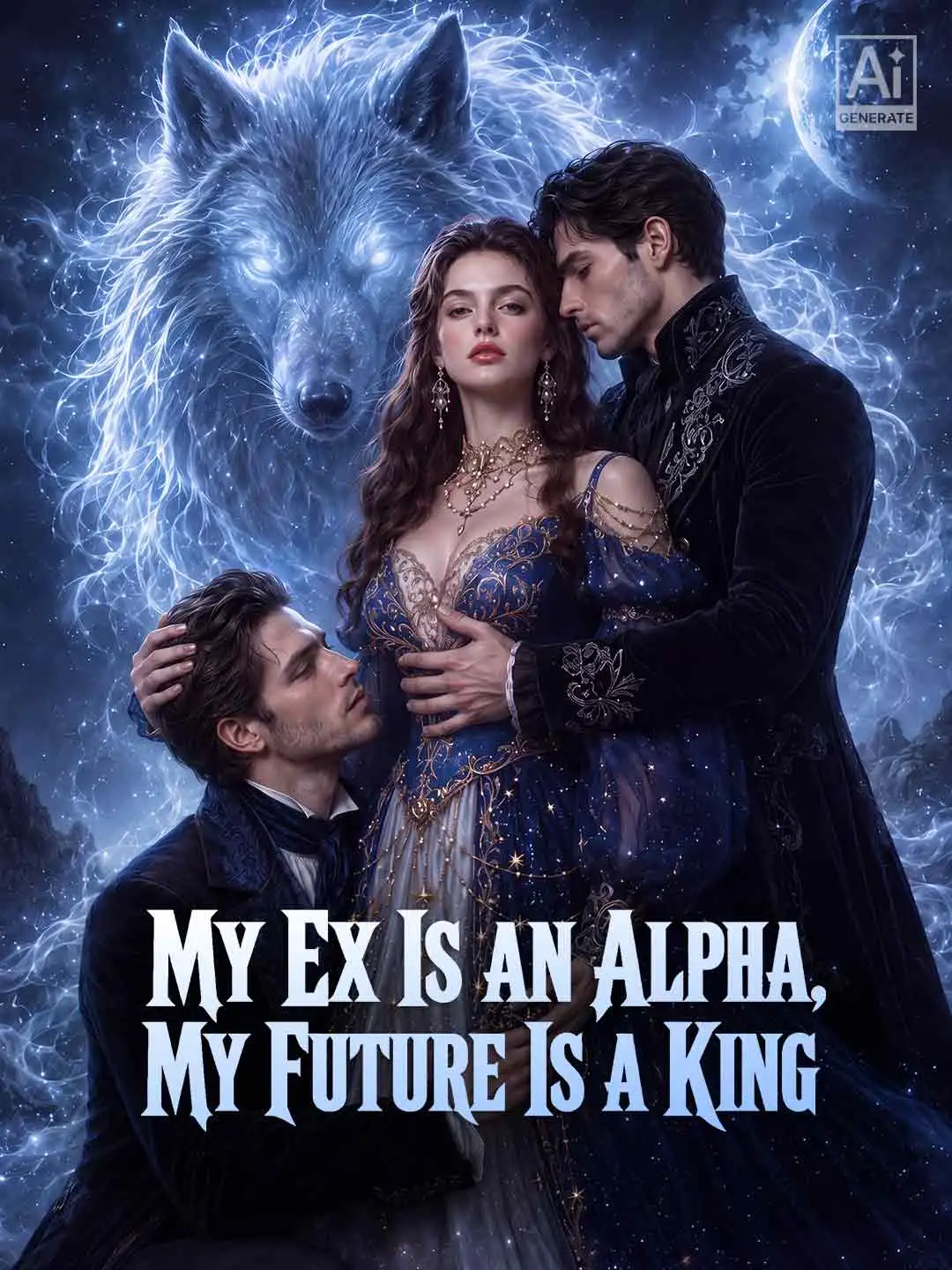 My Ex Is an Alpha, My Future Is a King short drama poster