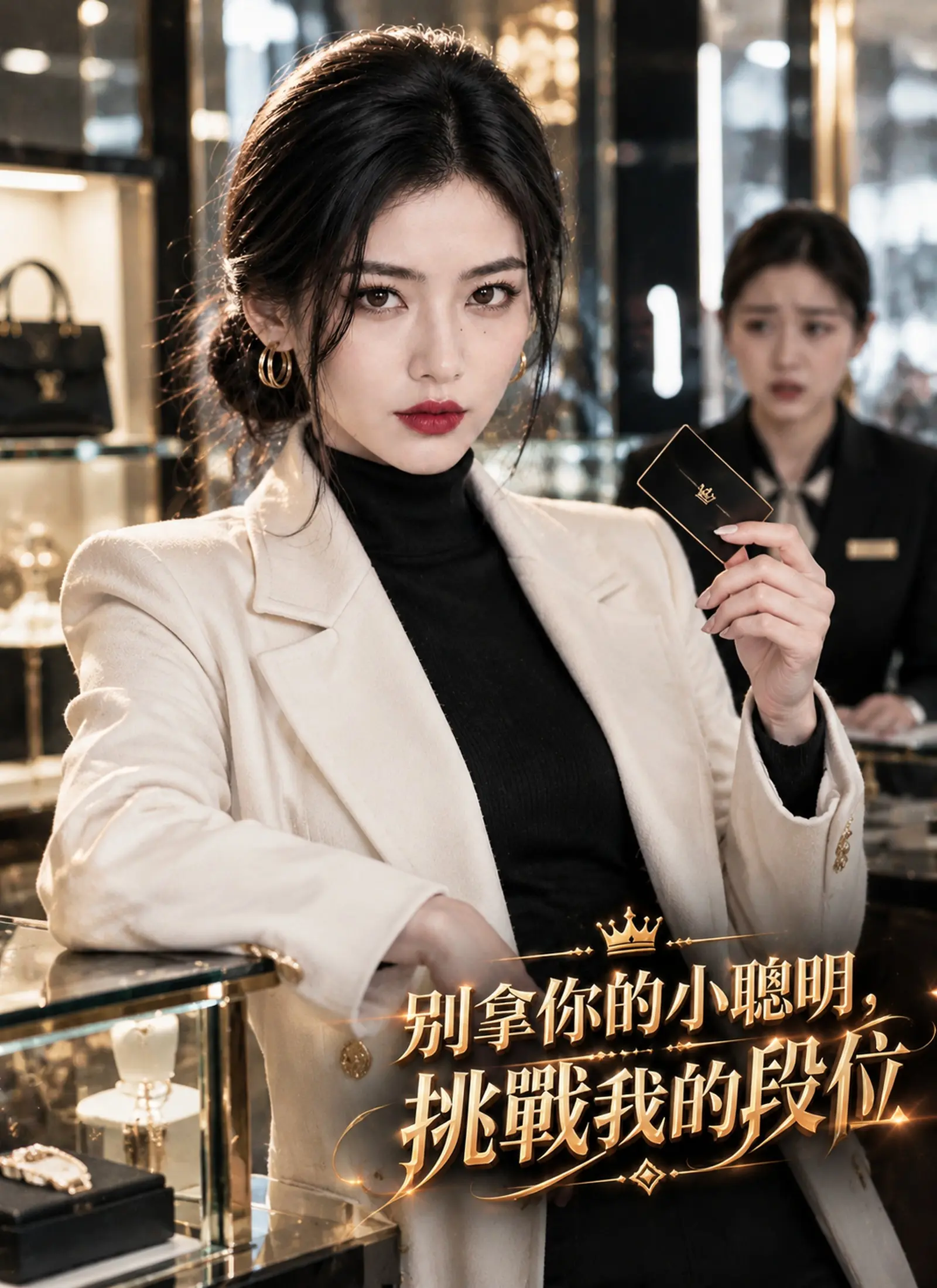 別拿你的小聰明，挑戰我的段位 short drama poster