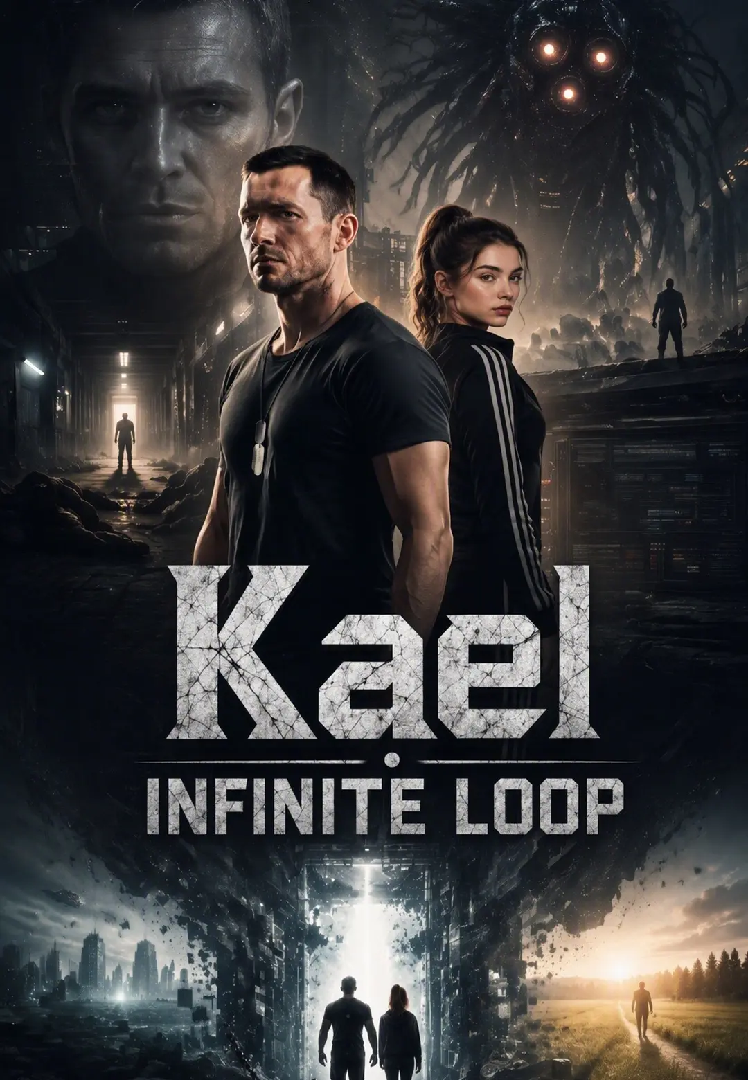 Kael · Infinite Loop short drama poster