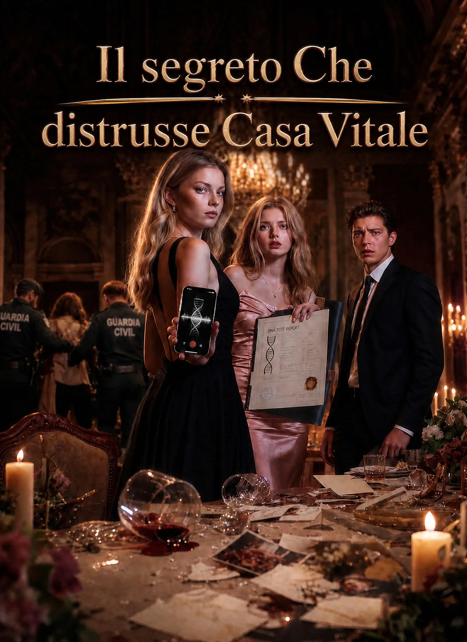 Il segreto Che distrusse Casa Vitale short drama poster