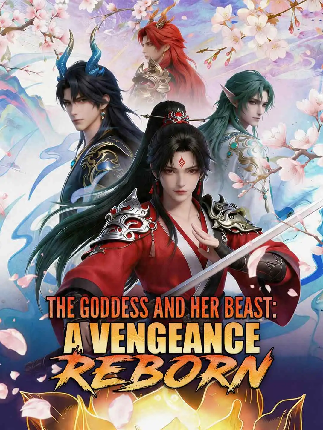 The Goddess and Her Beast: A Vengeance Reborn short drama poster