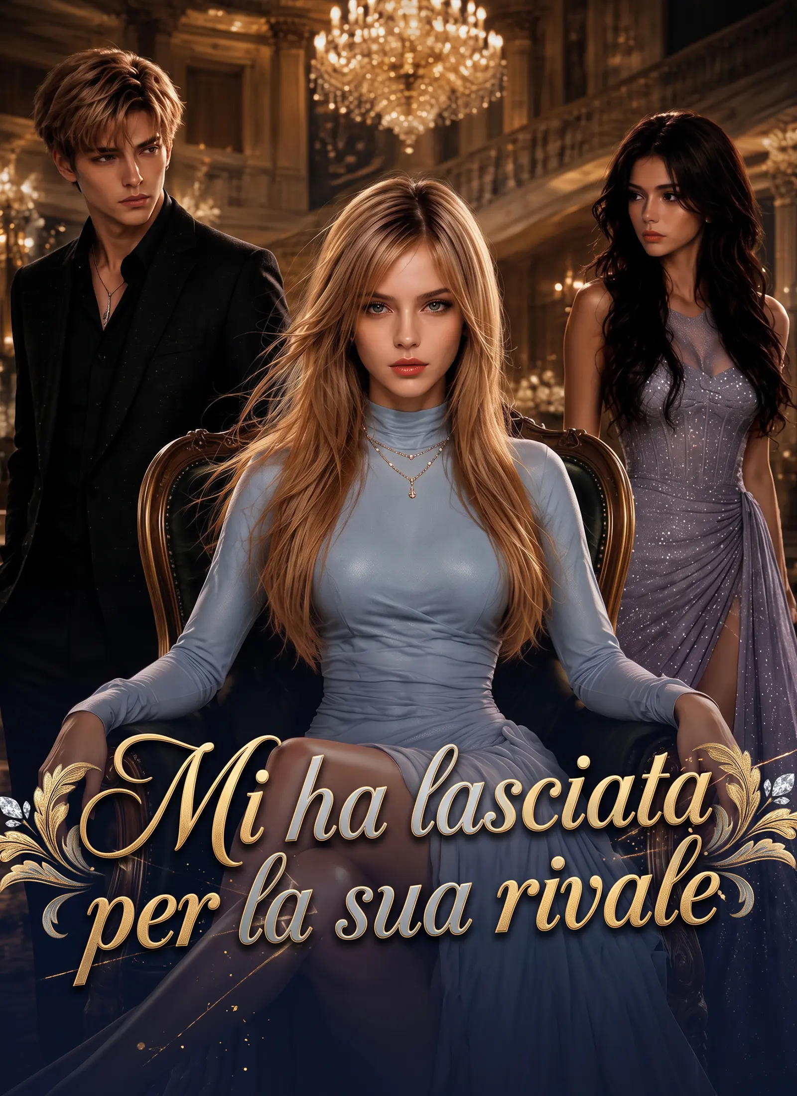 Mi ha lasciata per la sua rivale short drama poster