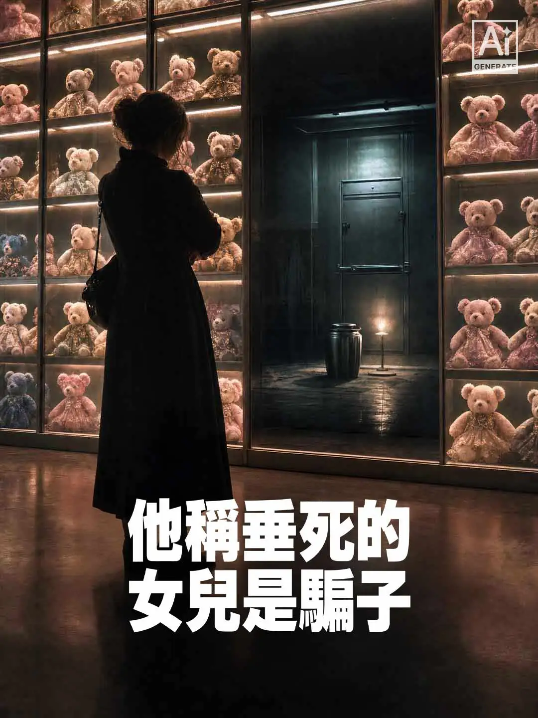 他稱垂死的女兒是騙子 short drama poster