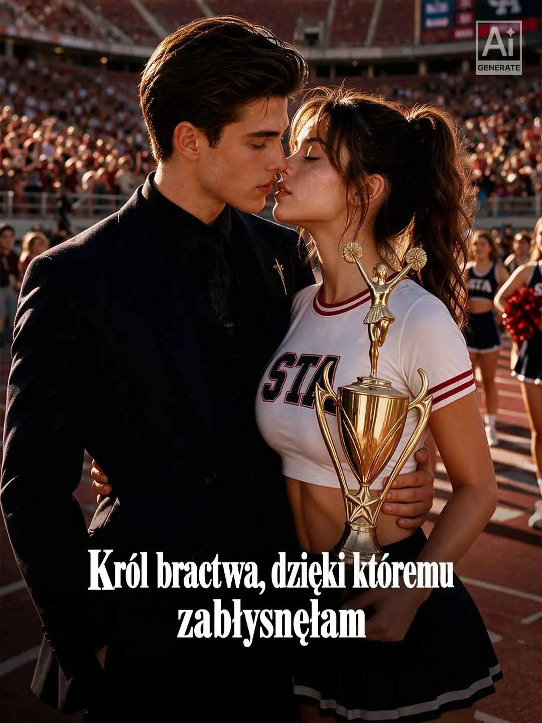 Król bractwa, dzięki któremu zabłysnęłam short drama poster