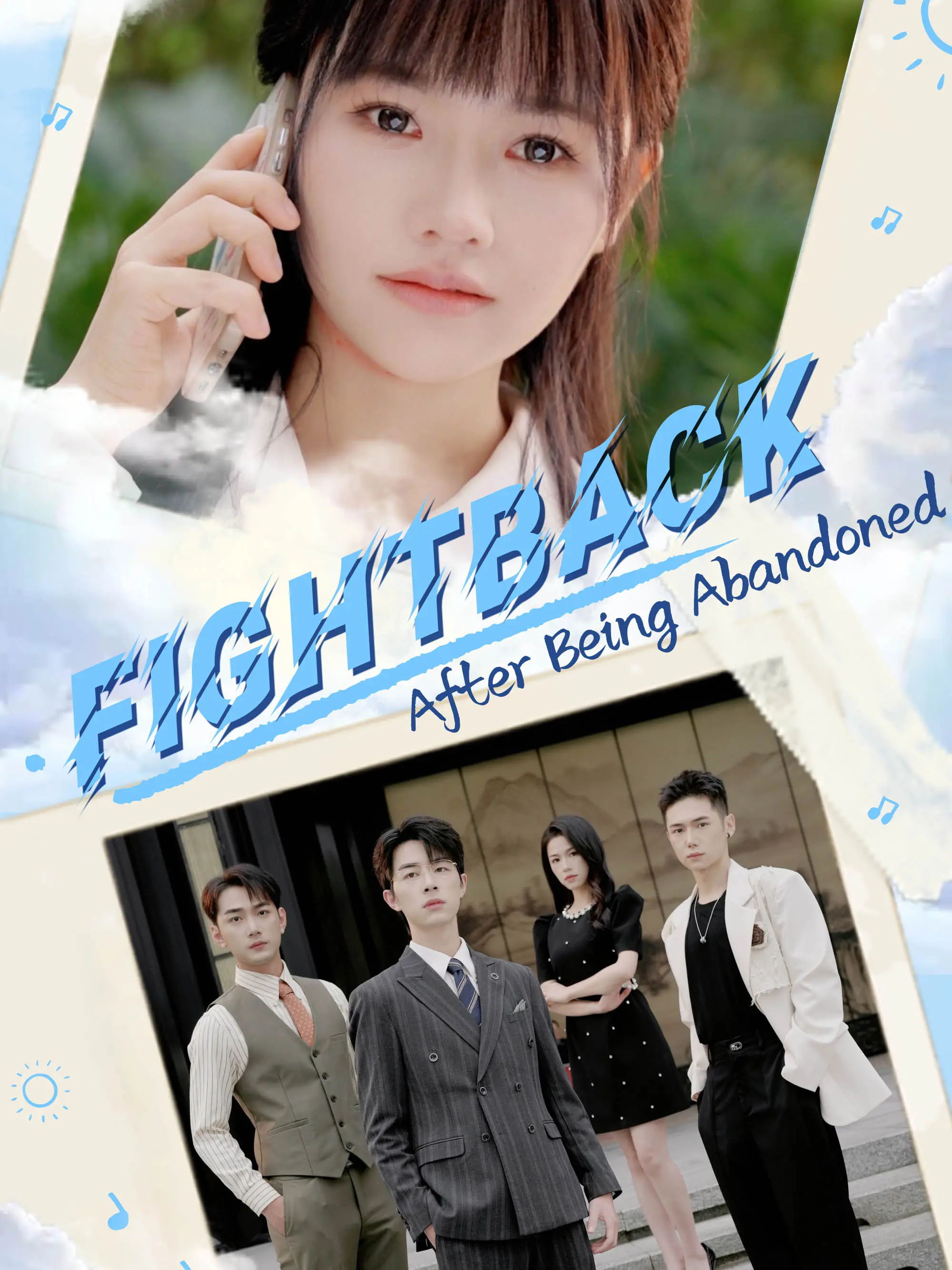 Fightback After Being Abandoned short drama poster