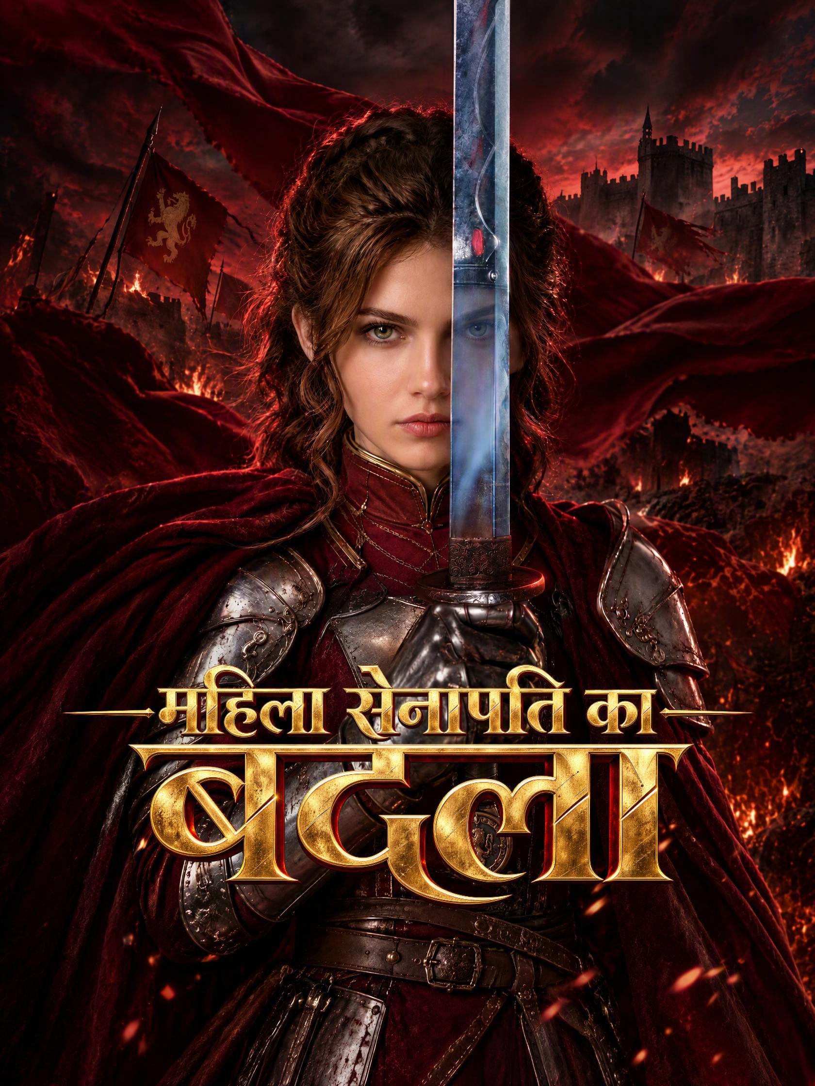 महिला सेनापति का बदला short drama poster