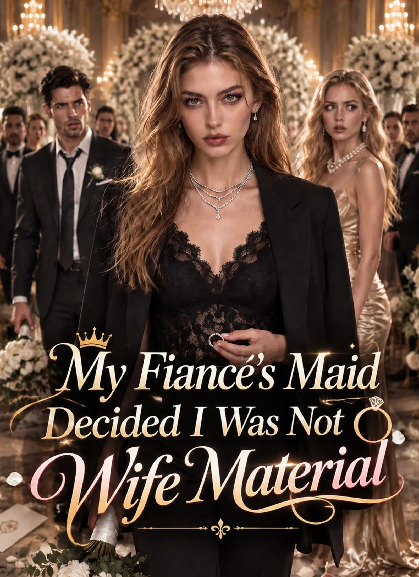 My Fiancé’s Maid Decided I Was Not Wife Material short drama poster