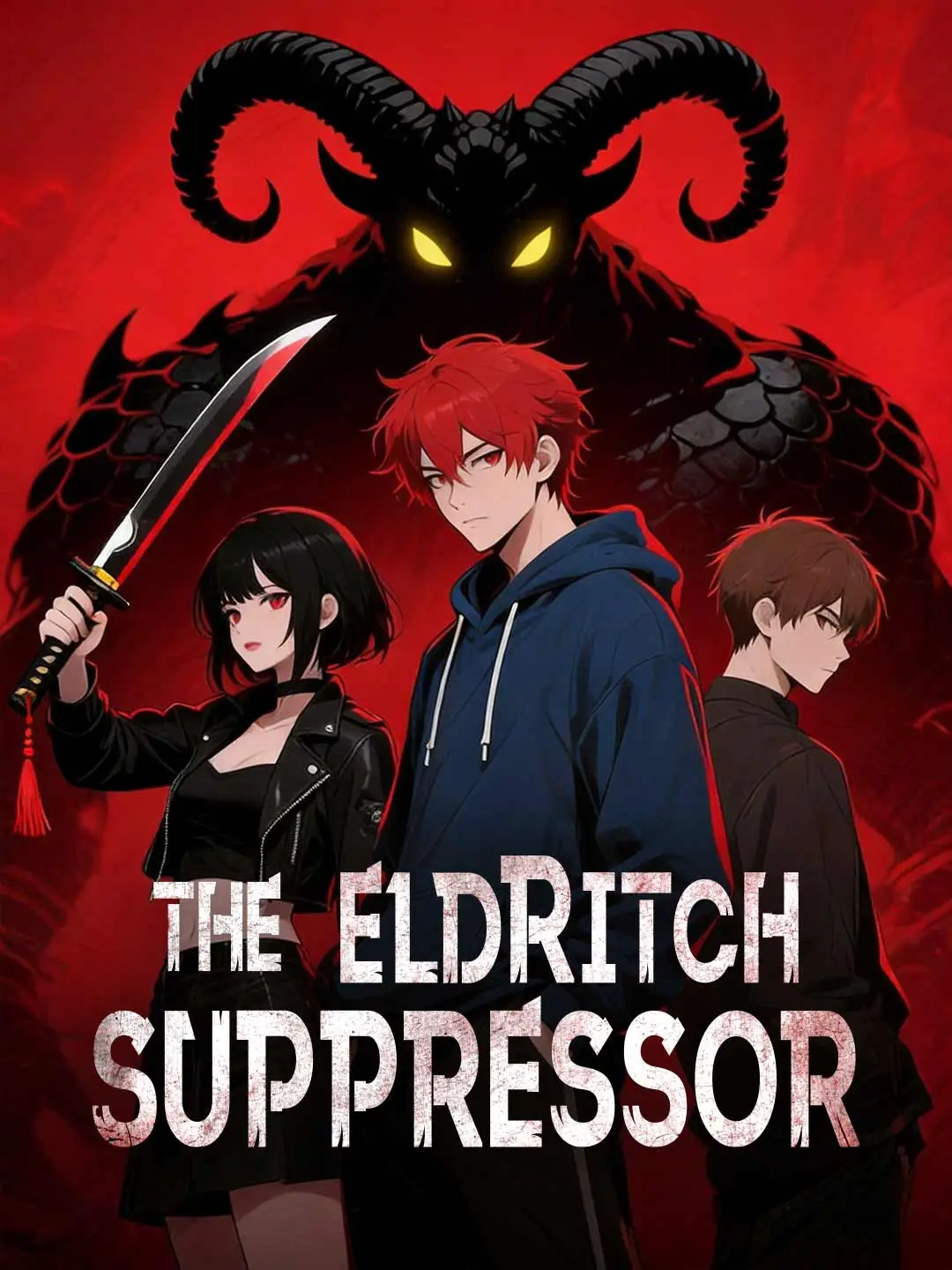The Eldritch Suppressor short drama poster