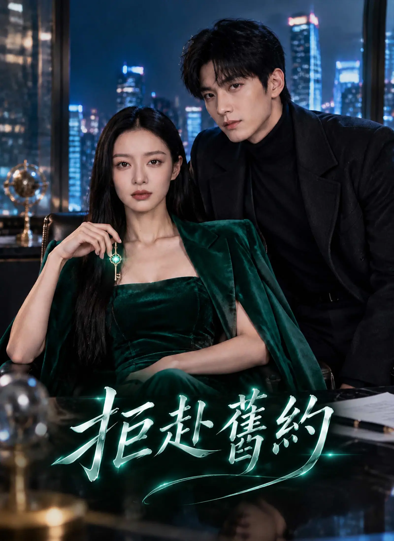 拒赴舊約 short drama poster