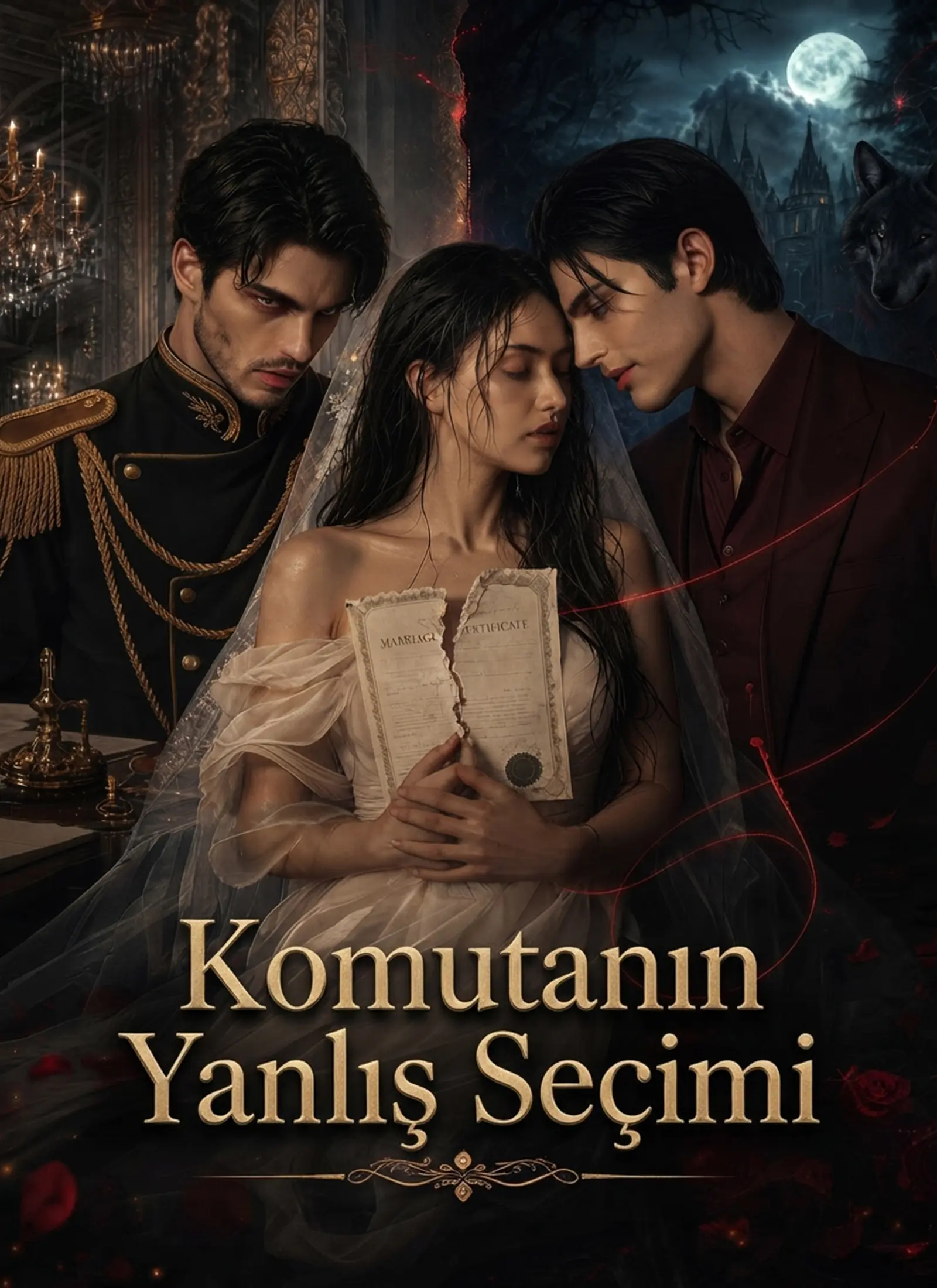[Dublajlı]Komutanın Yanlış Seçimi short drama poster
