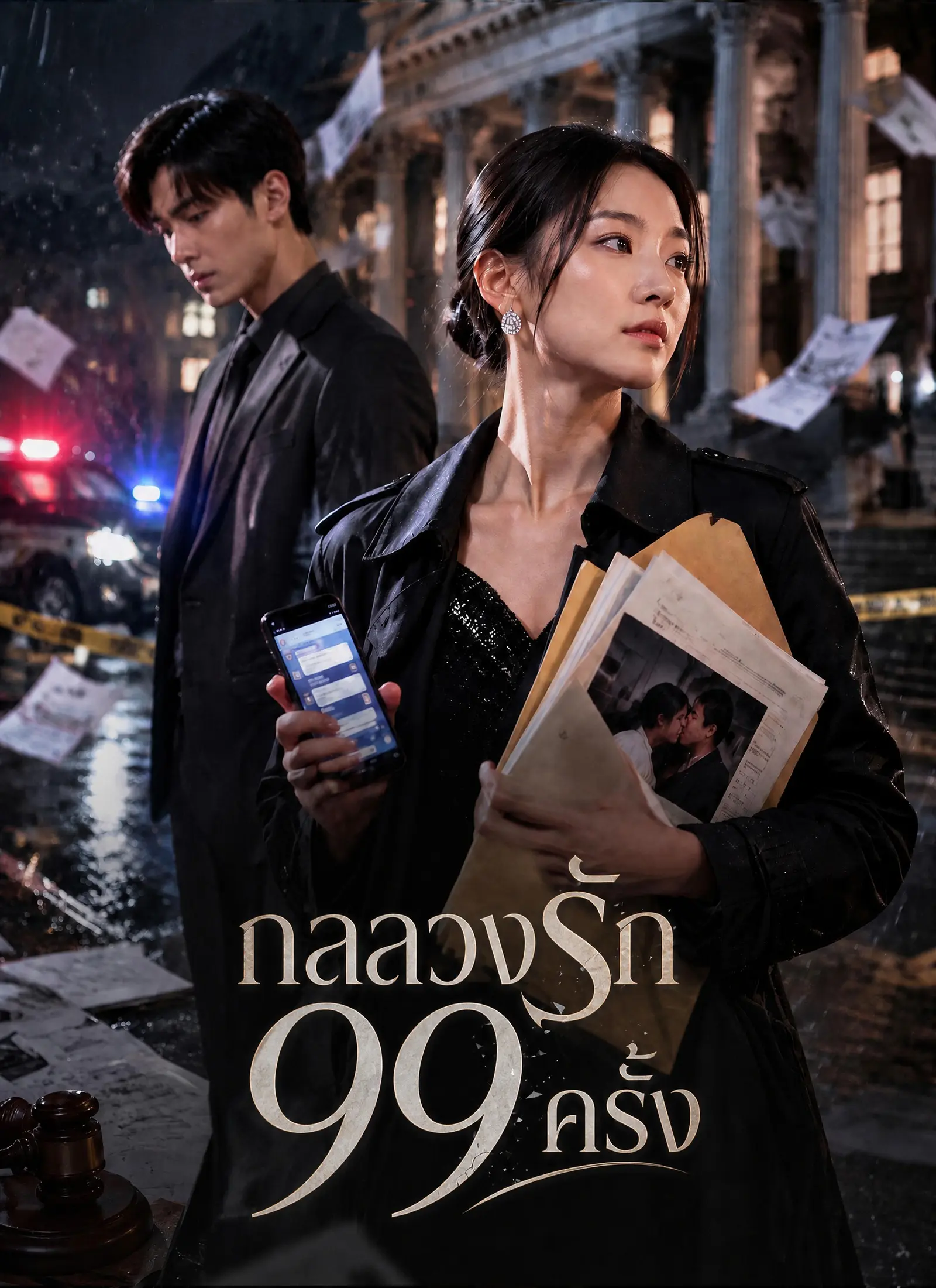 [พากย์ไทย]กลลวงรัก 99 ครั้ง short drama poster