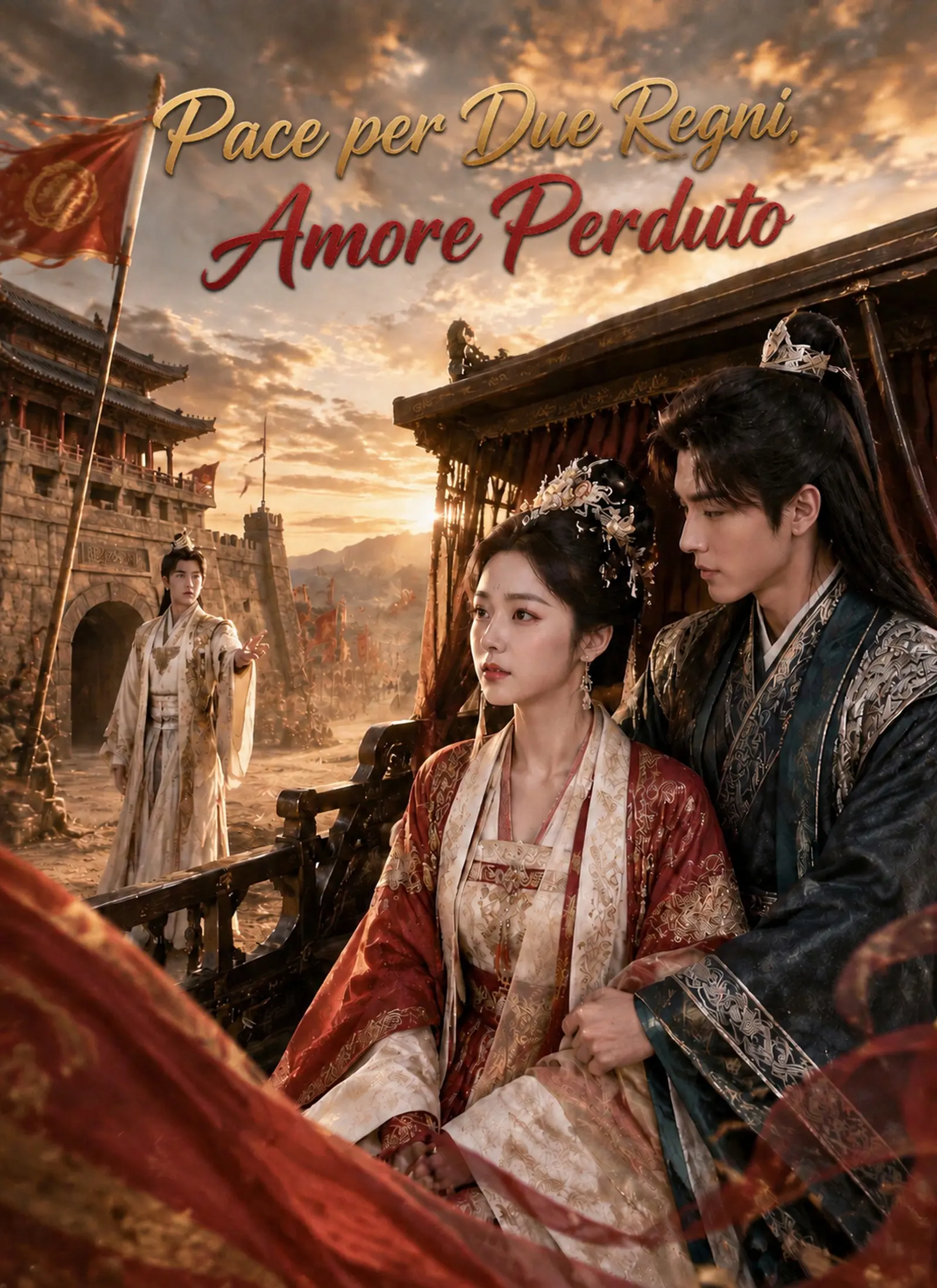[Doppiato]Pace per Due Regni, Amore Perduto short drama poster