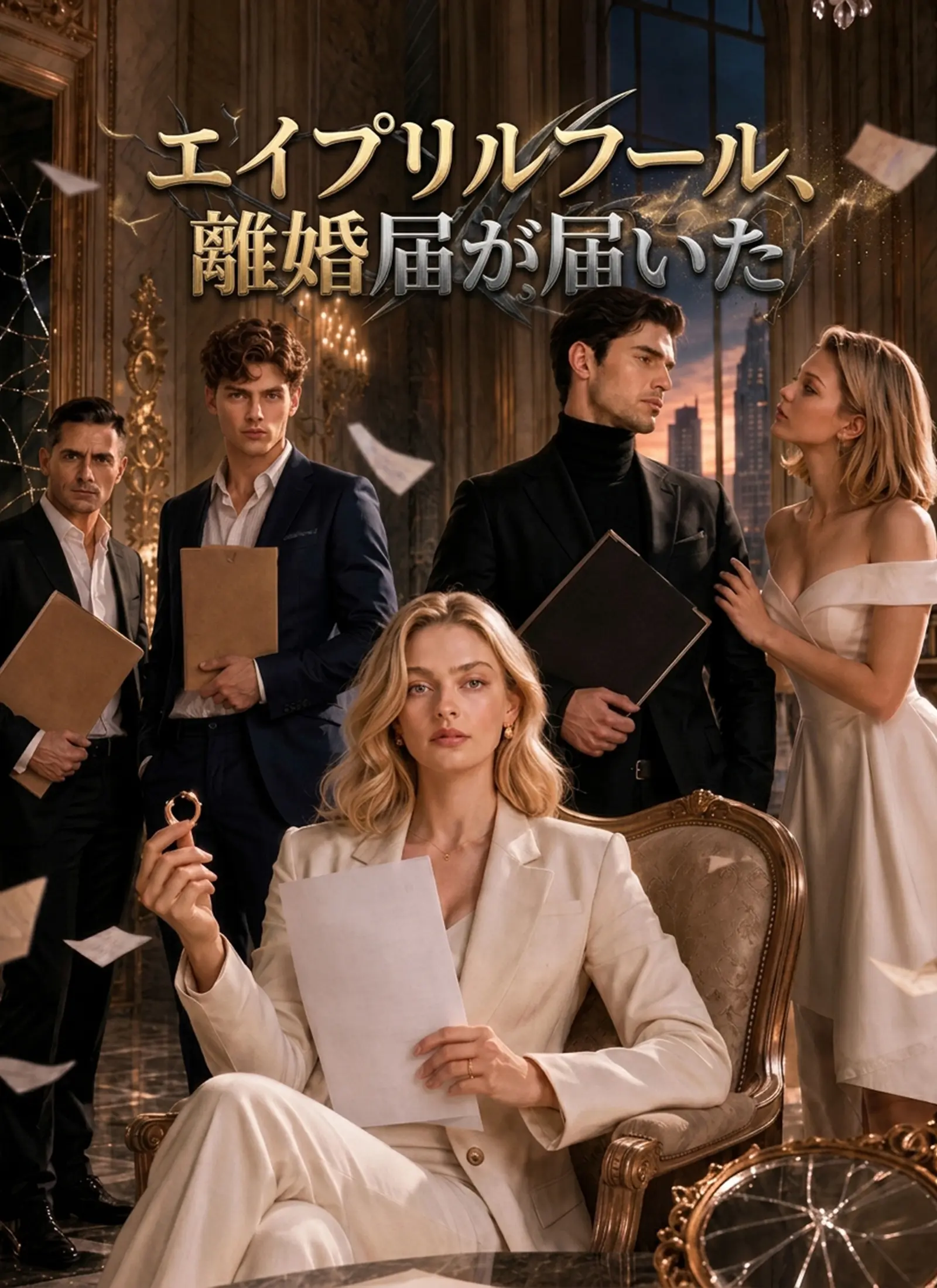 エイプリルフール、離婚届が届いた short drama poster