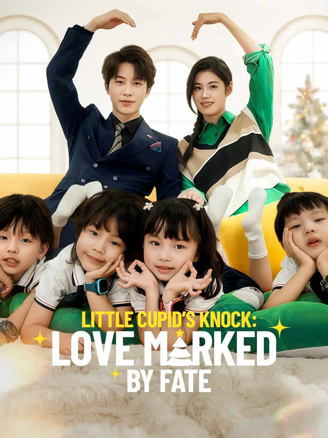 Little Cupid's Knock: Love Marked by Fate short drama poster