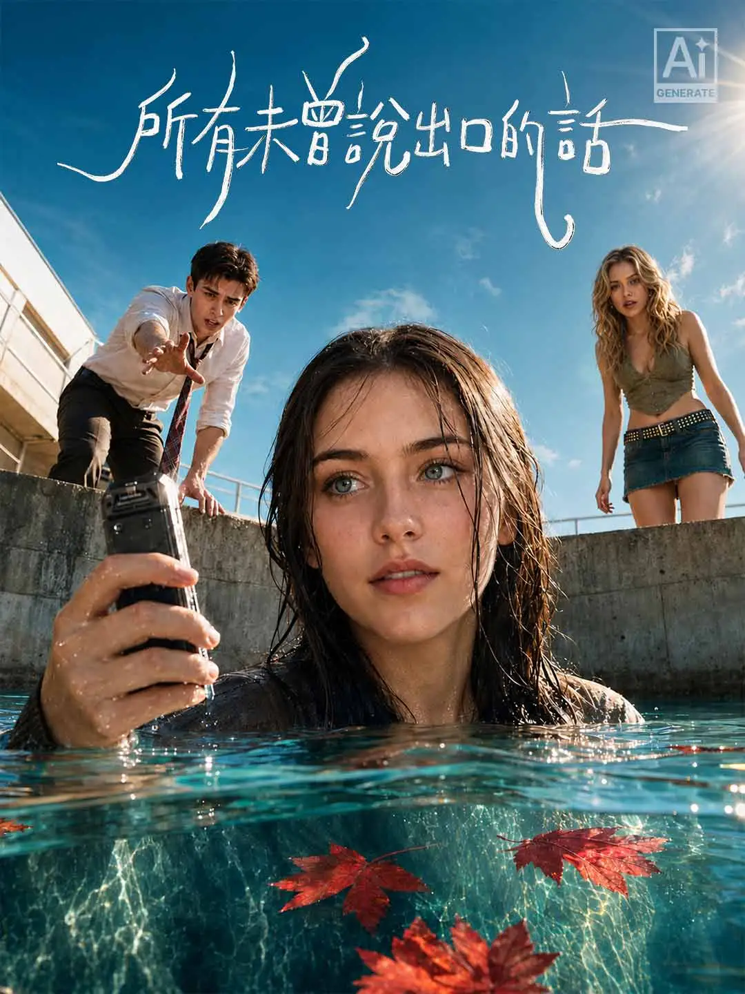 所有未曾說出口的話 short drama poster
