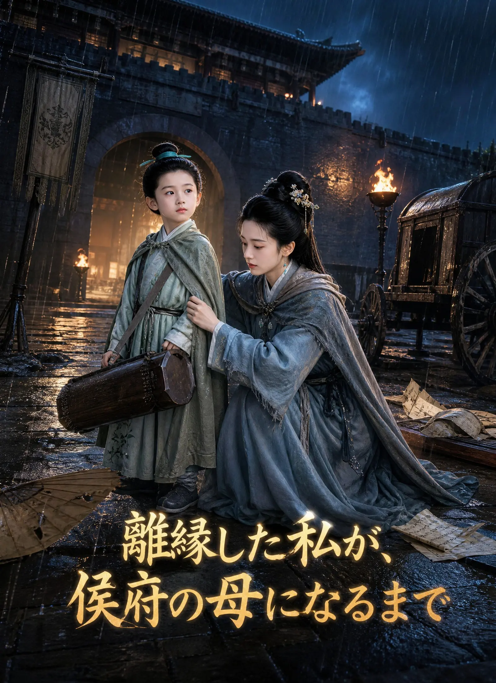 離縁した私が、侯府の母になるまで short drama poster