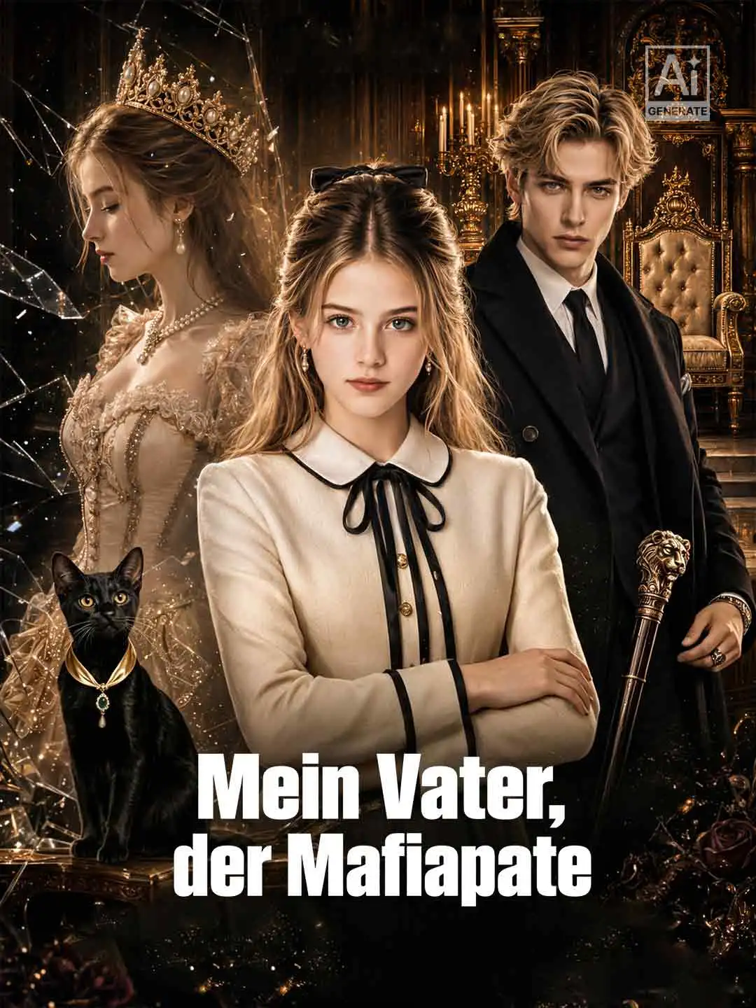 Mein Vater, der Mafiapate short drama poster
