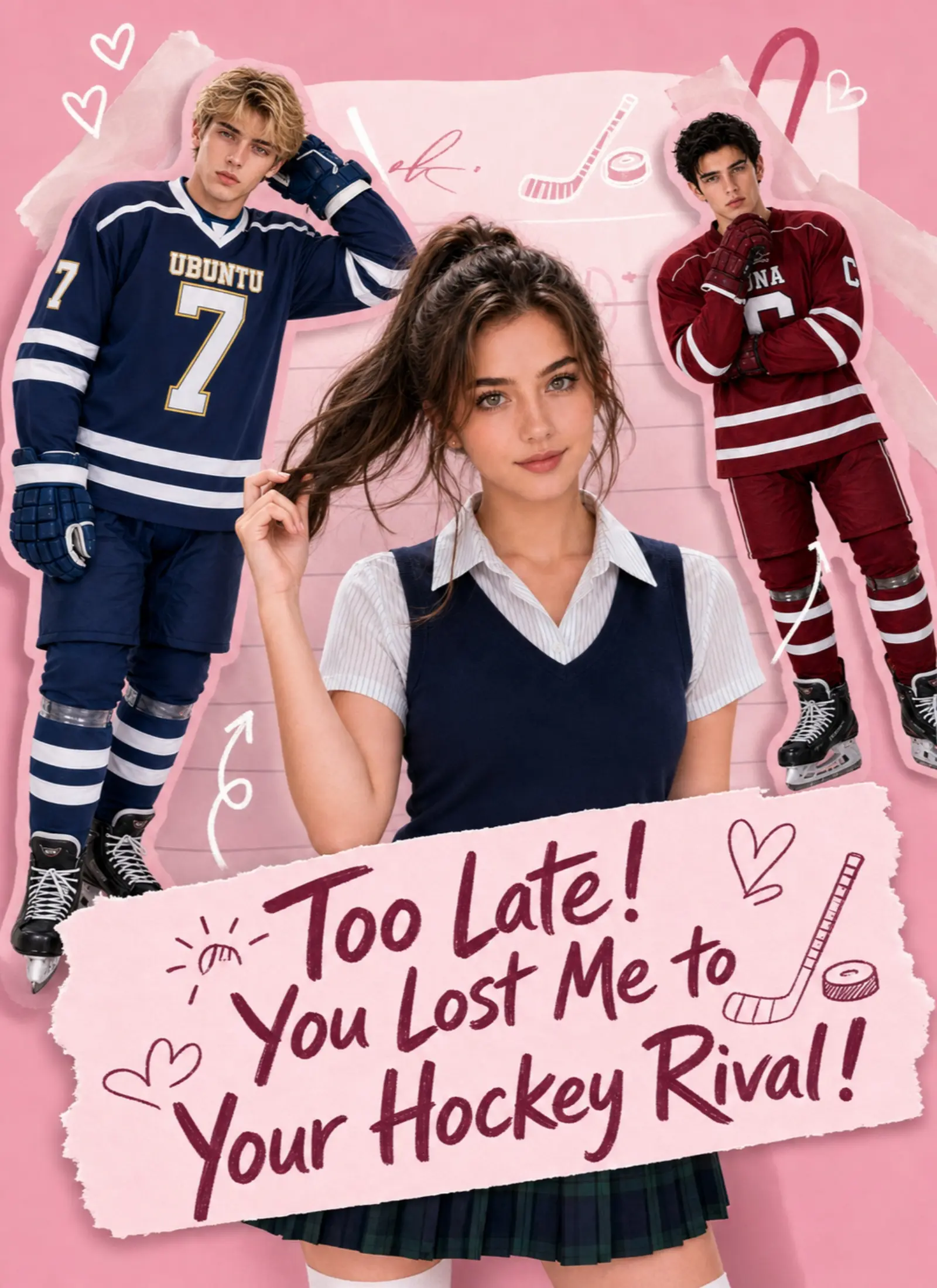 Too Late! You Lost Me to Your Hockey Rival short drama poster