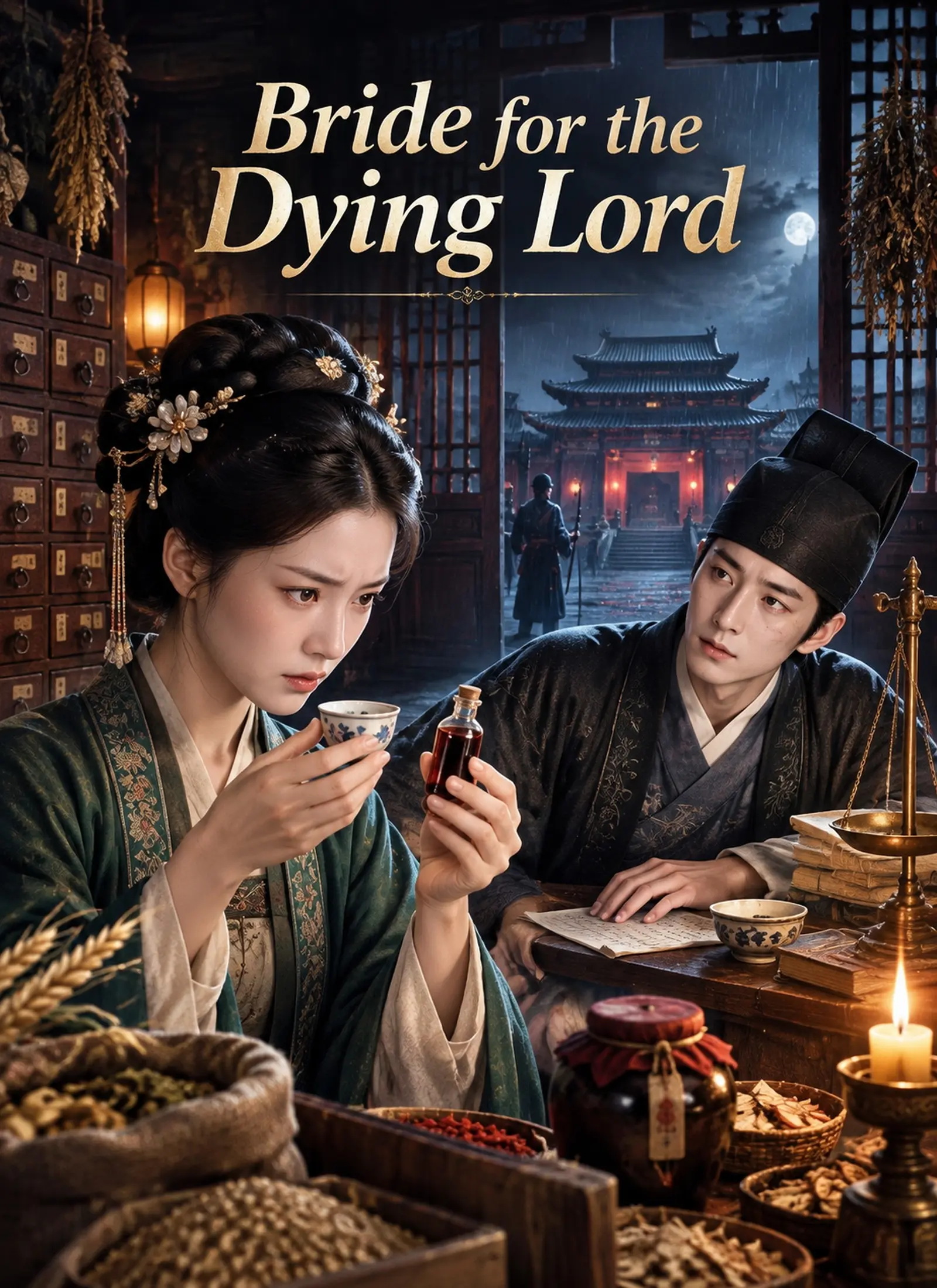 [Dubbed] Bride for the Dying Lord short drama poster