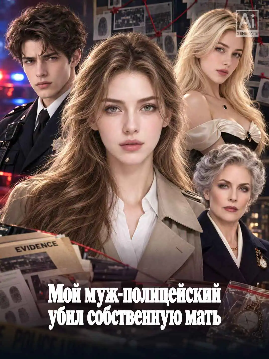 Мой муж-полицейский убил собственную мать short drama poster