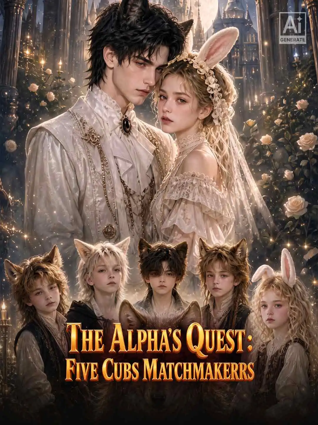 The Alpha's Quest：Five Cubs Matchmakerrs short drama poster