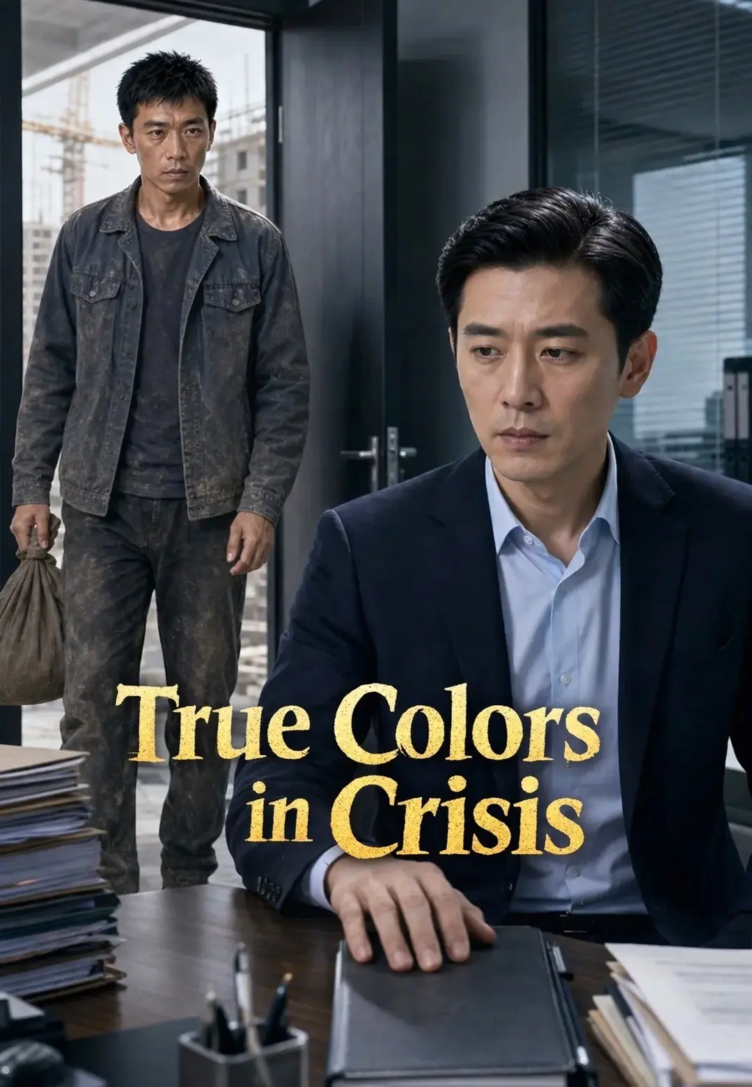 True Colors in Crisis short drama poster