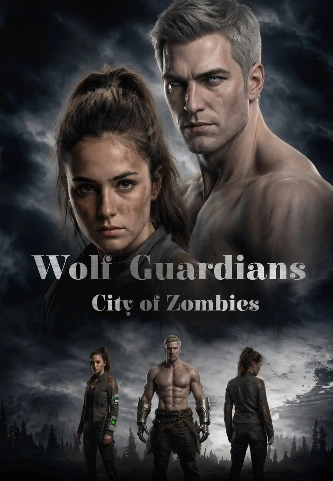 Wolf Guardians City of Zombies short drama poster