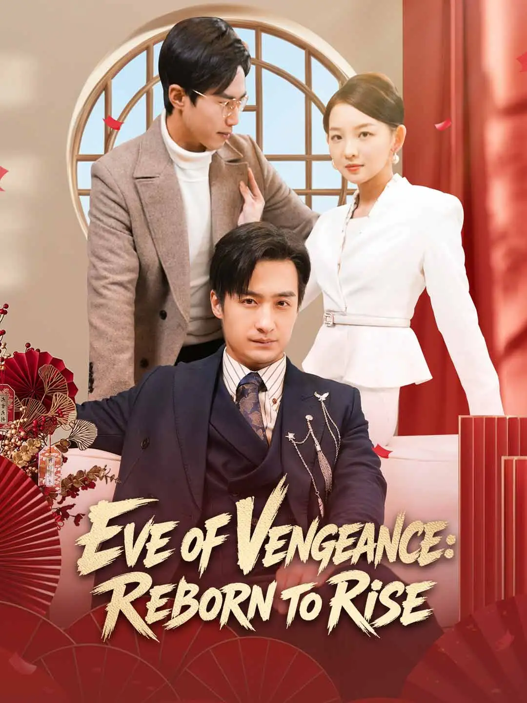 Eve of Vengeance: Reborn to Rise short drama poster