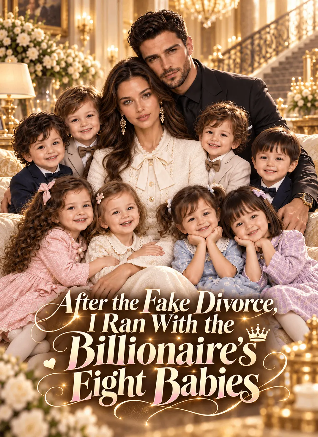 After the Fake Divorce, I Ran With the Billionaire’s Eight Babies short drama poster
