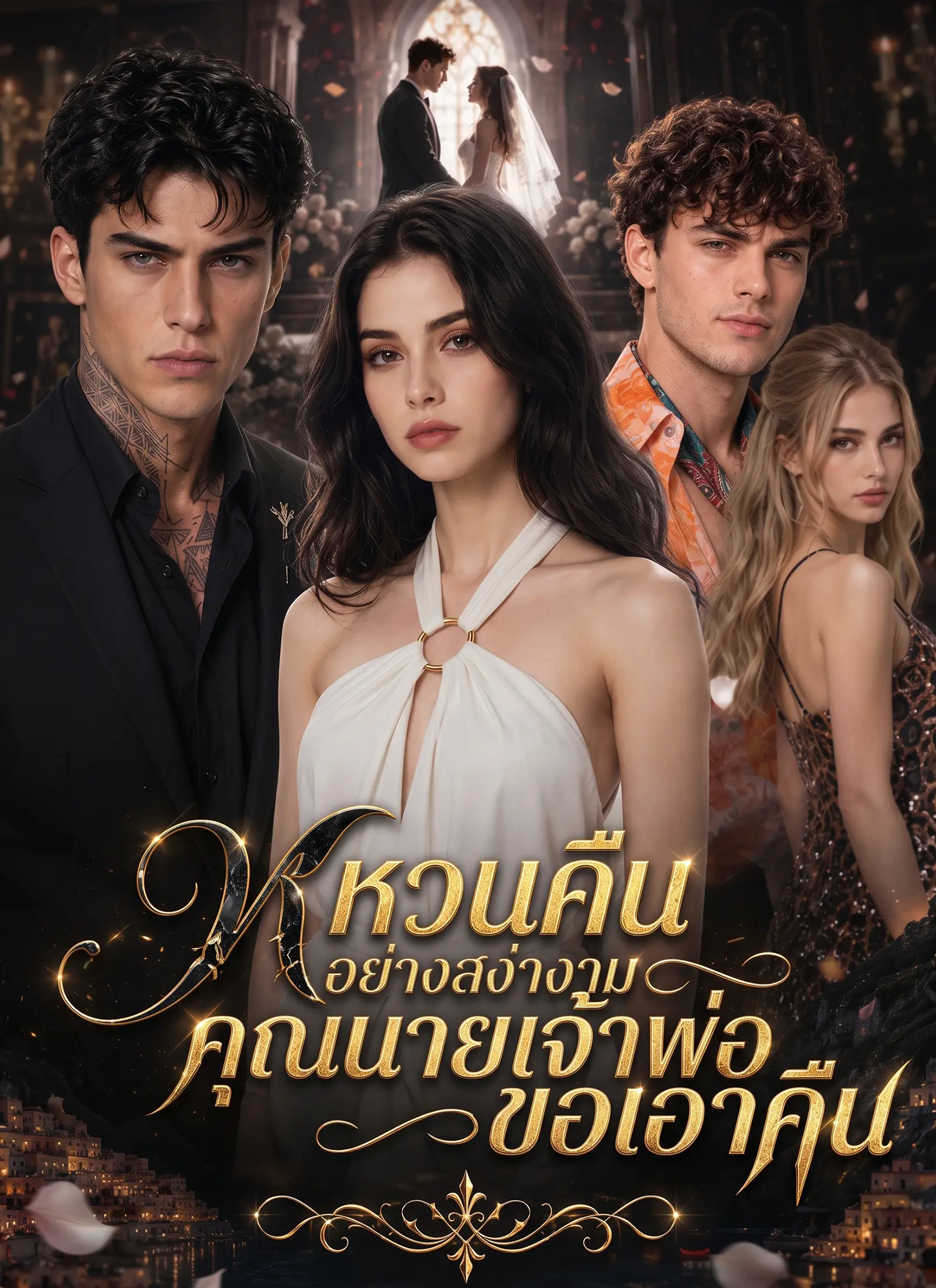 หวนคืนอย่างสง่างาม คุณนายเจ้าพ่อขอเอาคืน short drama poster