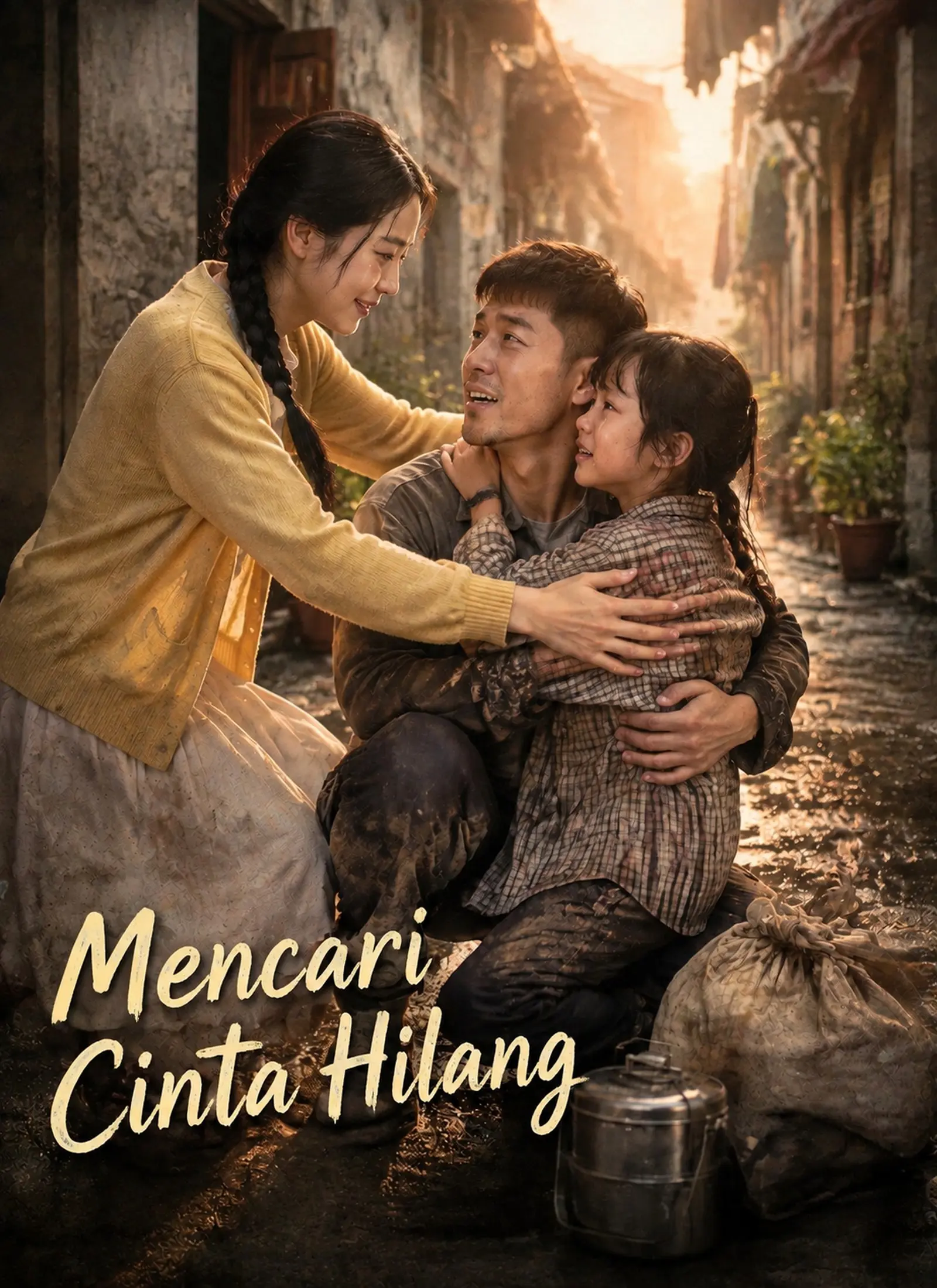 [Dubbing]Mencari Cinta Hilang short drama poster
