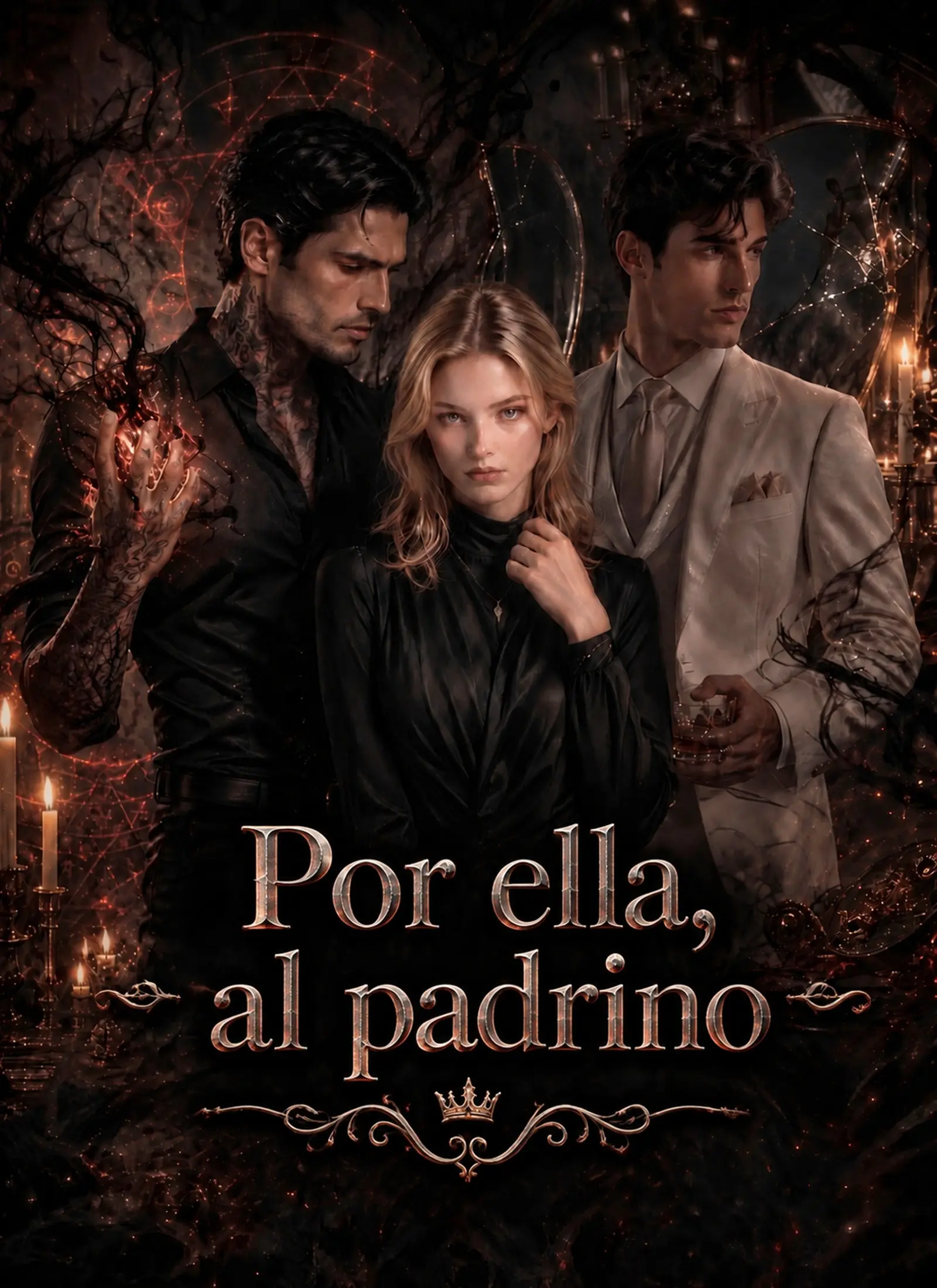[Doblado]Por ella, al padrino short drama poster