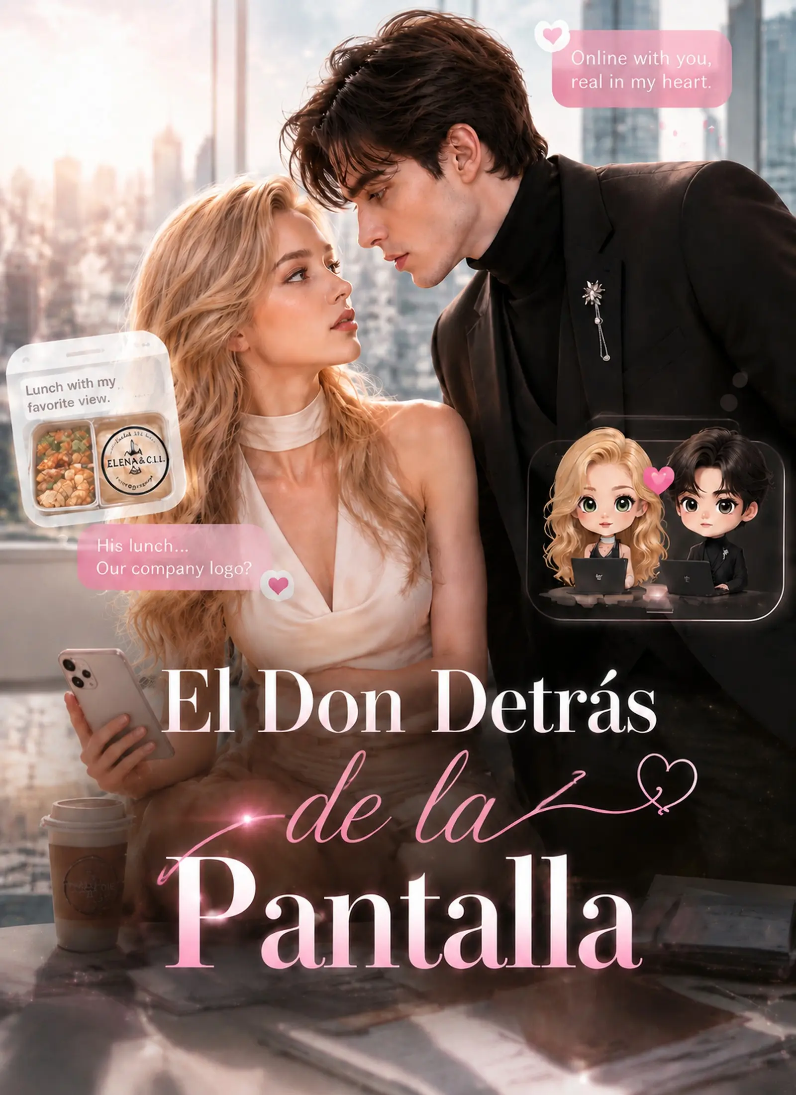 El Don Detrás de la Pantalla short drama poster
