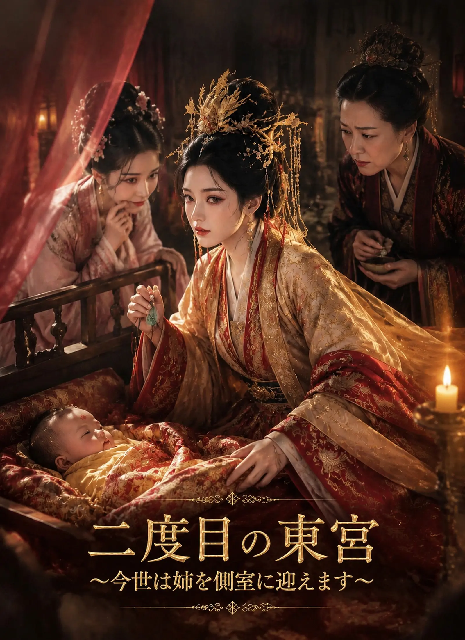 二度目の東宮～今世は姉を側室に迎えます～ short drama poster