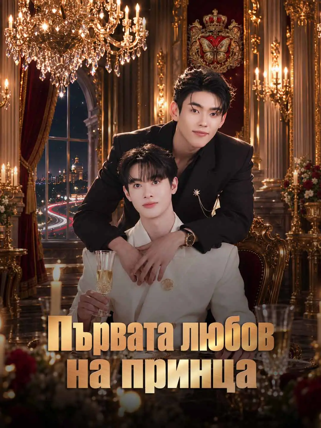 Първата любов на принца short drama poster