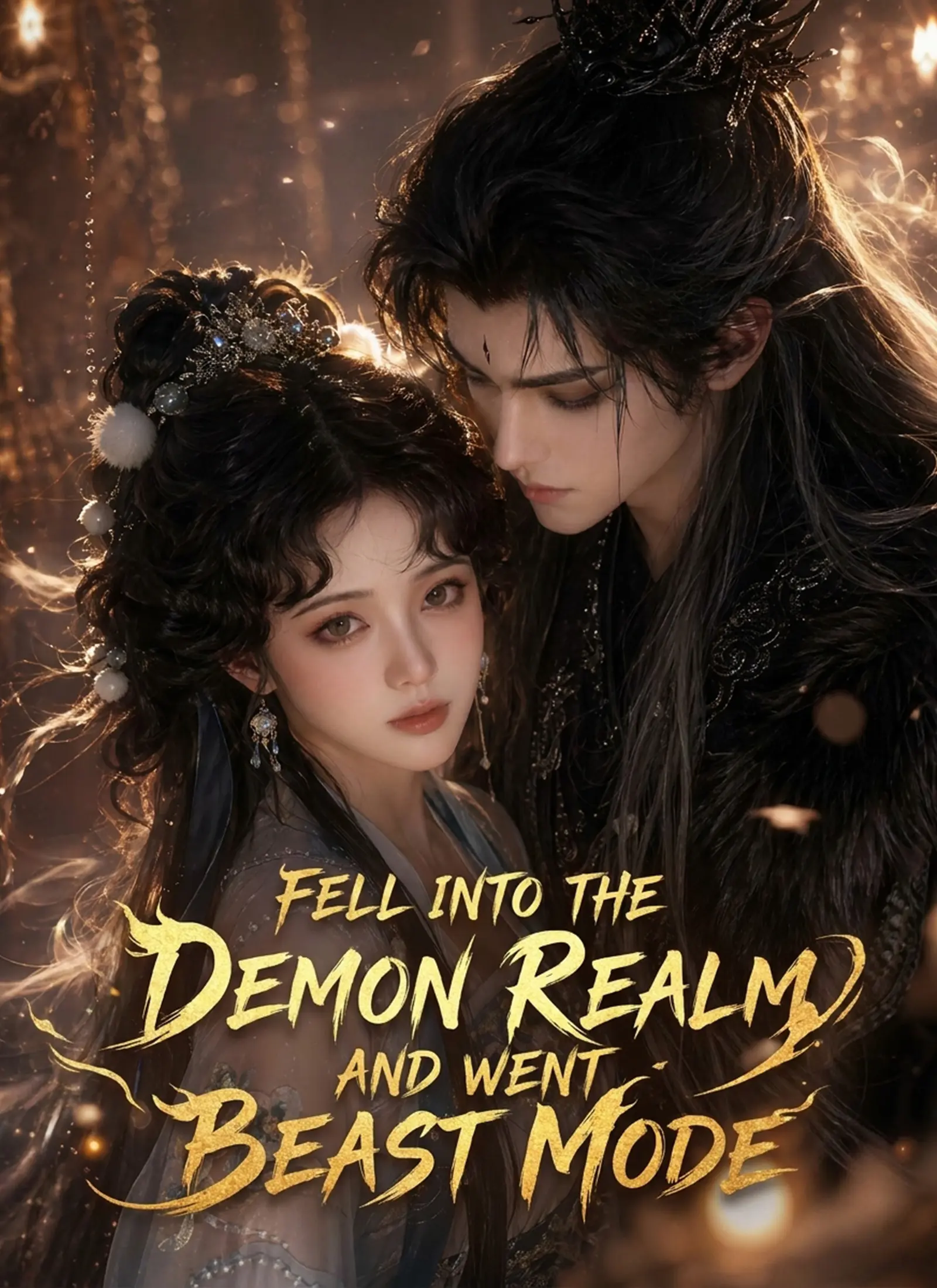 Fell Into the Demon Realm and Went Beast Mode short drama poster