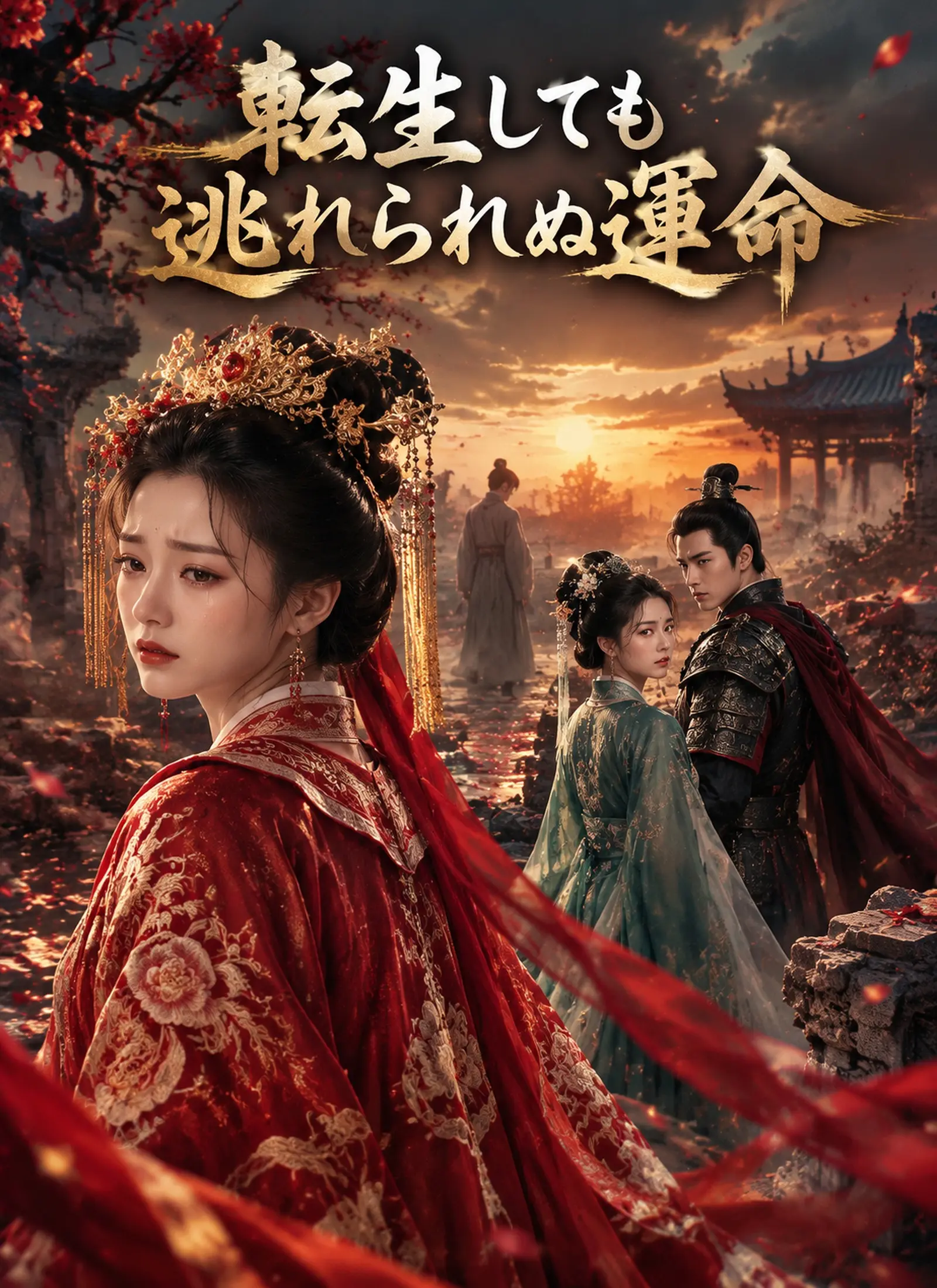 転生しても逃れられぬ運命 short drama poster