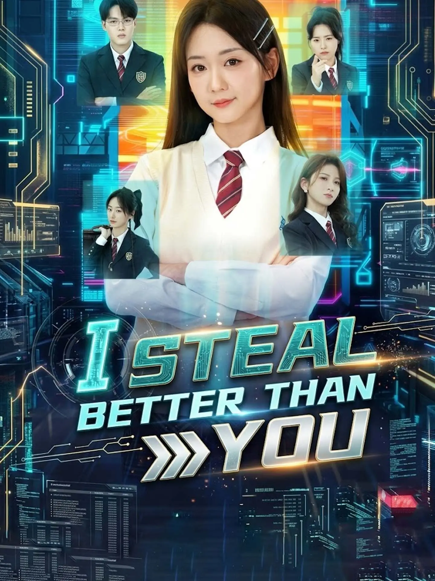 I Steal Better Than You short drama poster
